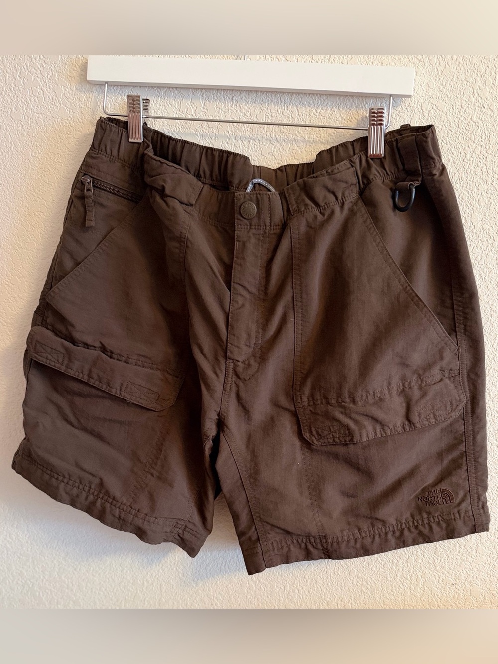 The North Face Men's Dark Brown Cargo Shorts